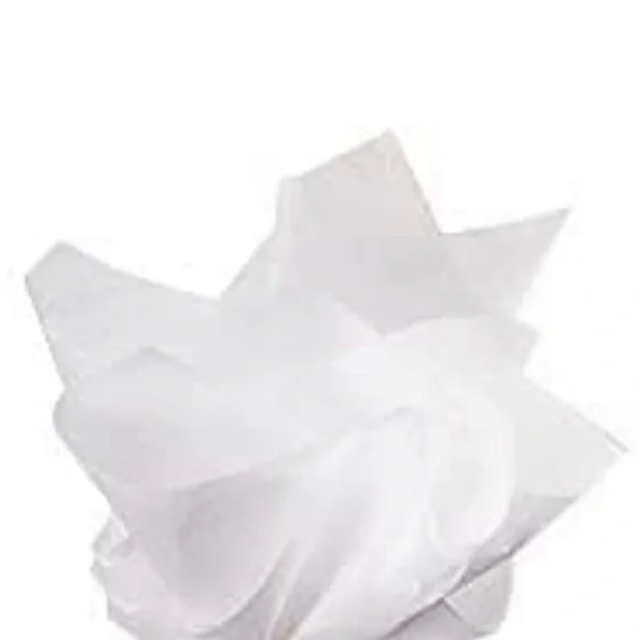 100 15x20” White Tissue Paper PRICE IS FIRM - Picture 2 of 3
